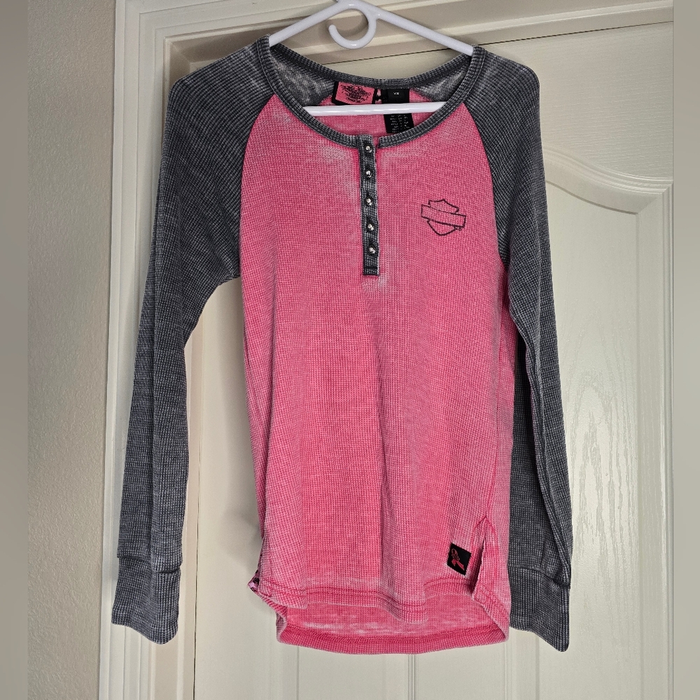 Harley Davidson Long Sleeve Top